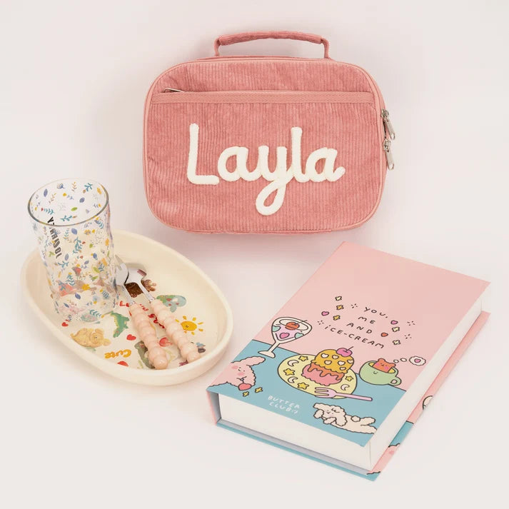 Thread Berry Custom Yarn Name Lunch Bag for Kids