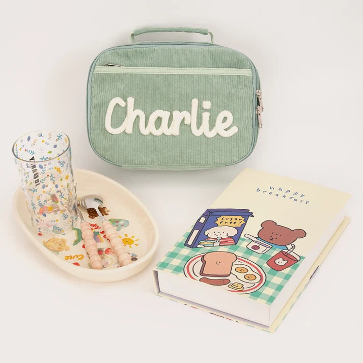 Thread Berry Custom Yarn Name Lunch Bag for Kids