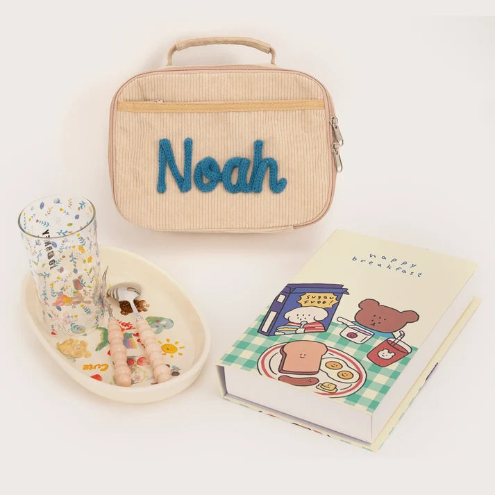 Thread Berry Custom Yarn Name Lunch Bag for Kids