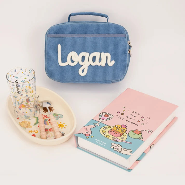 Thread Berry Custom Yarn Name Lunch Bag for Kids