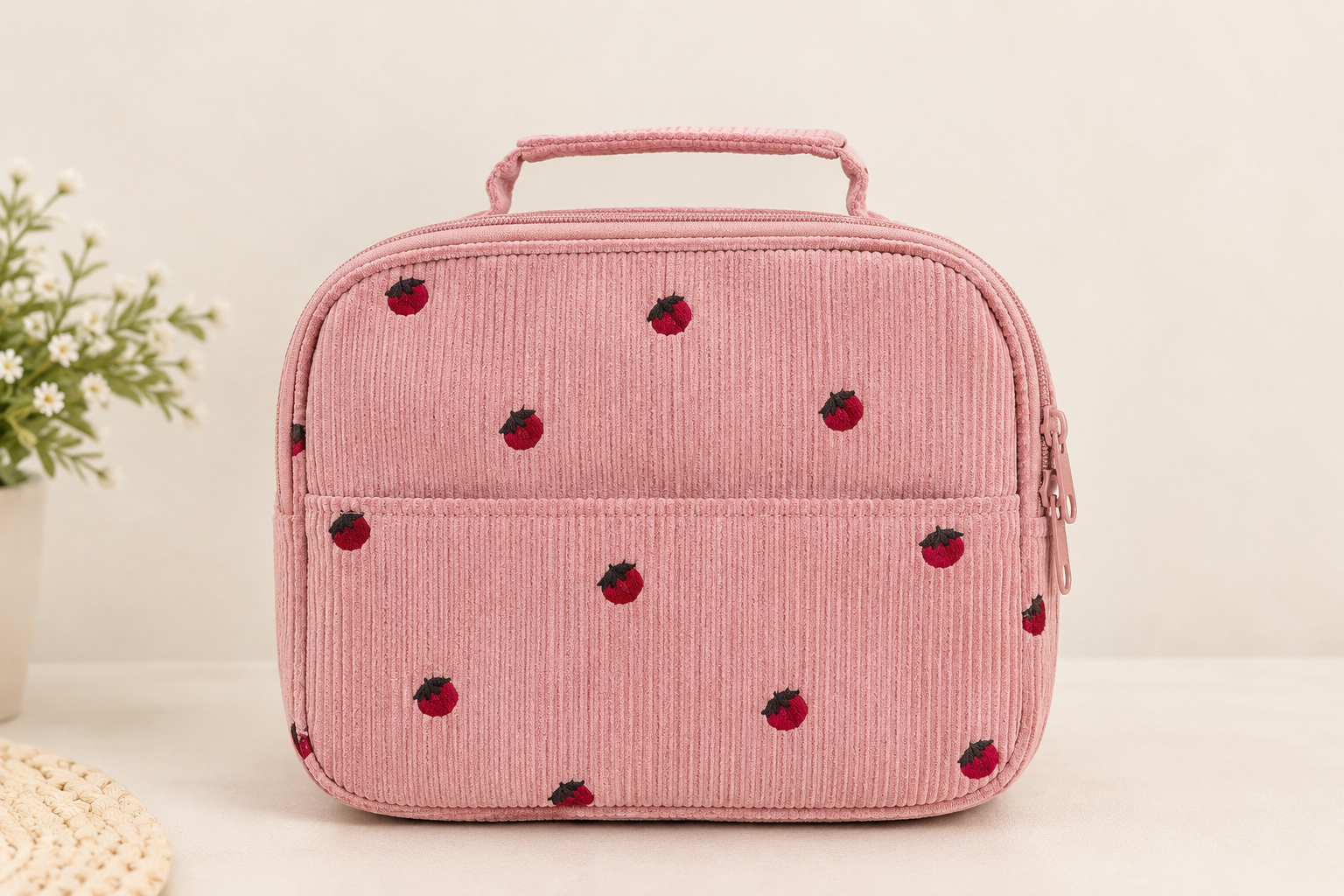 Thread Berry Custom Yarn Name Lunch Bag for Kids