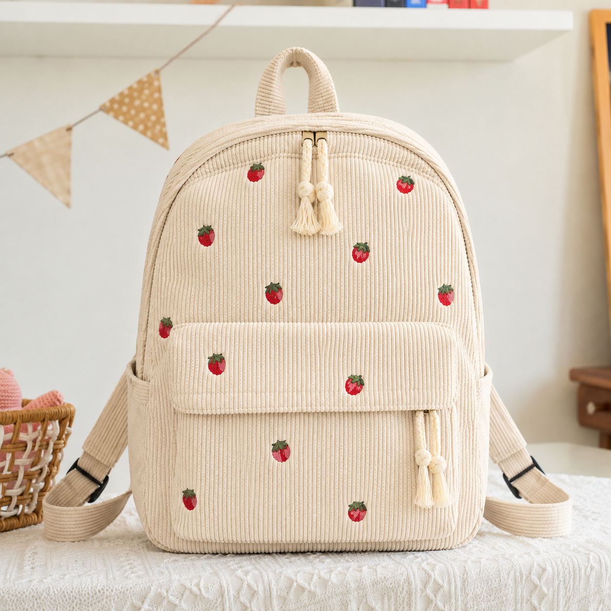 Thread Berry Custom Name Children's Backpack