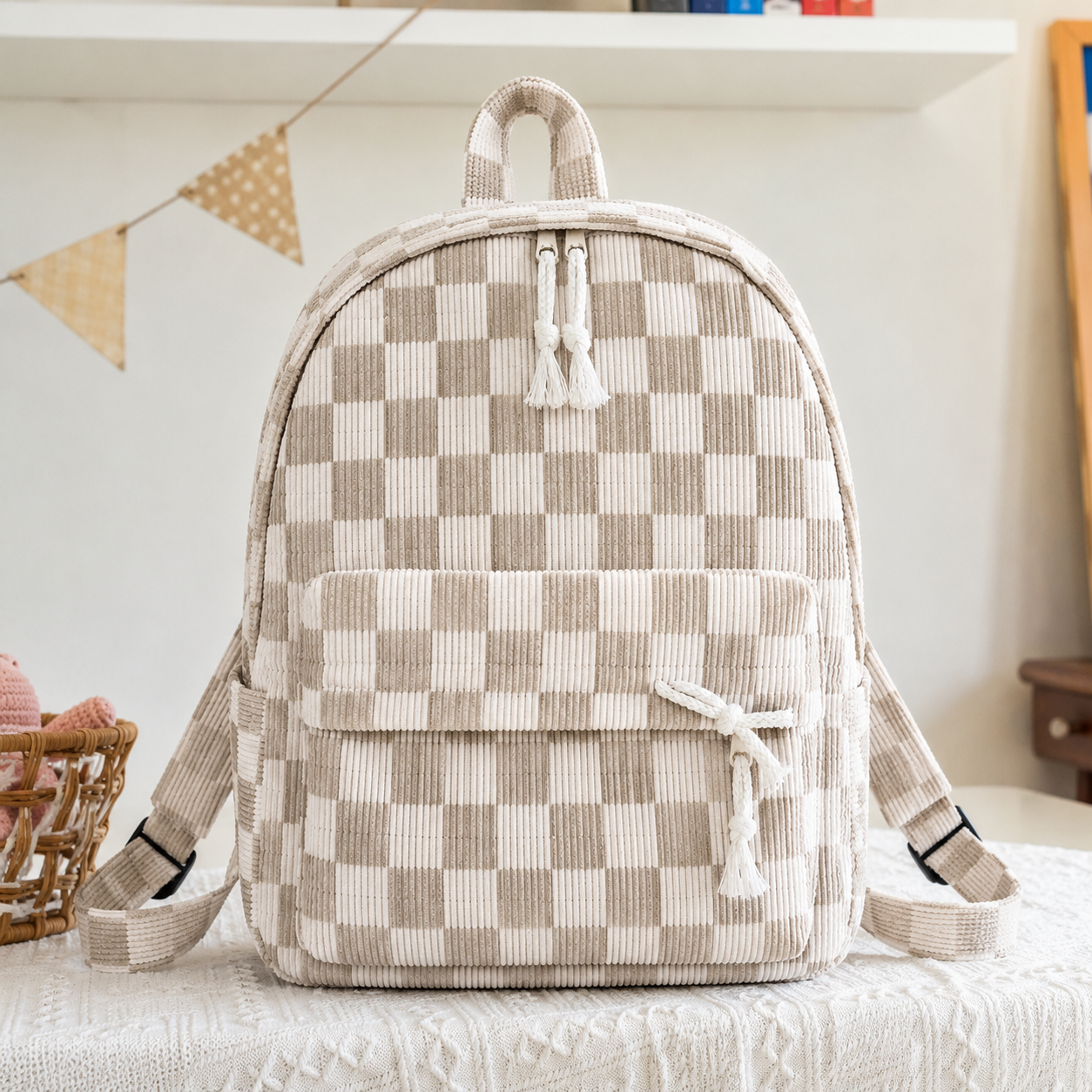 Thread Berry Custom Name Children's Backpack