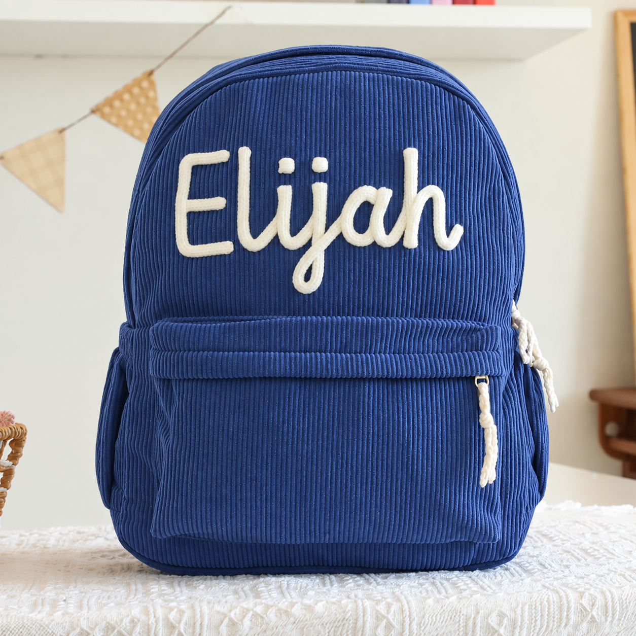 Thread Berry Custom Name Children's Backpack