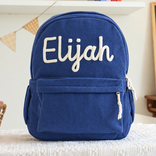 Thread Berry Personalized Toddler School Bag