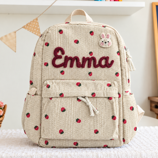 Thread Berry Preschool backpack