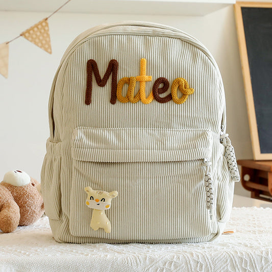 K&C - Personalized Knitted Backpack