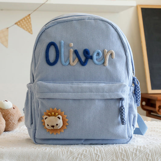 K&C - Personalized Knitted Backpack