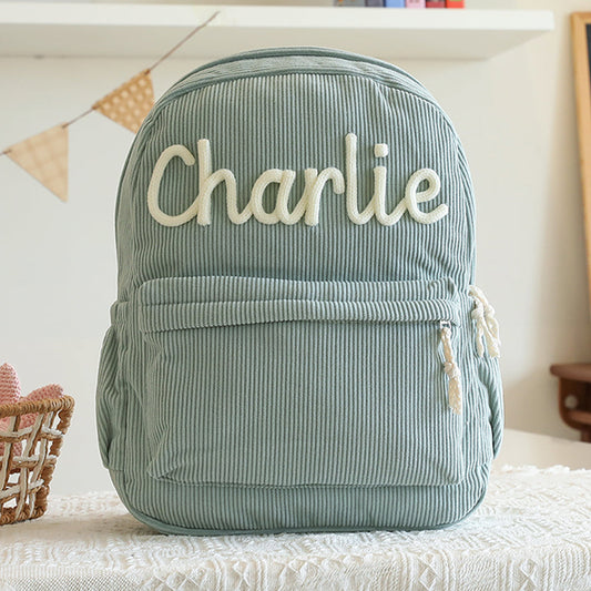 K&C - Personalized Knitted Backpack