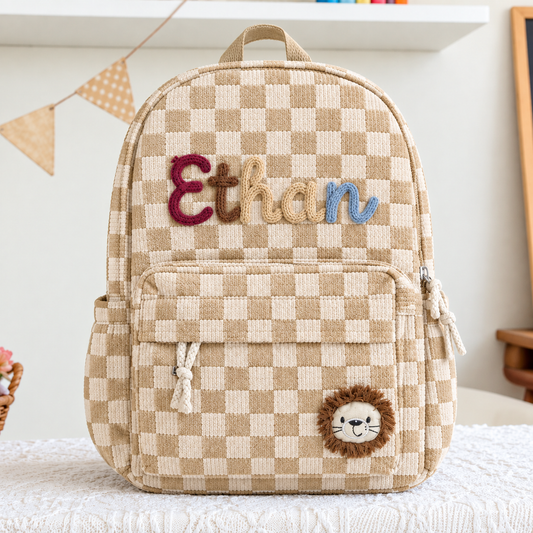 Thread Berry Personalized Kids Backpack
